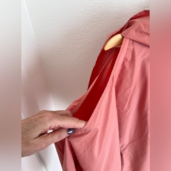 JOHANNA ORTIZ peach puff sleeve courtney love top / size 8 - Picture 3 of 7